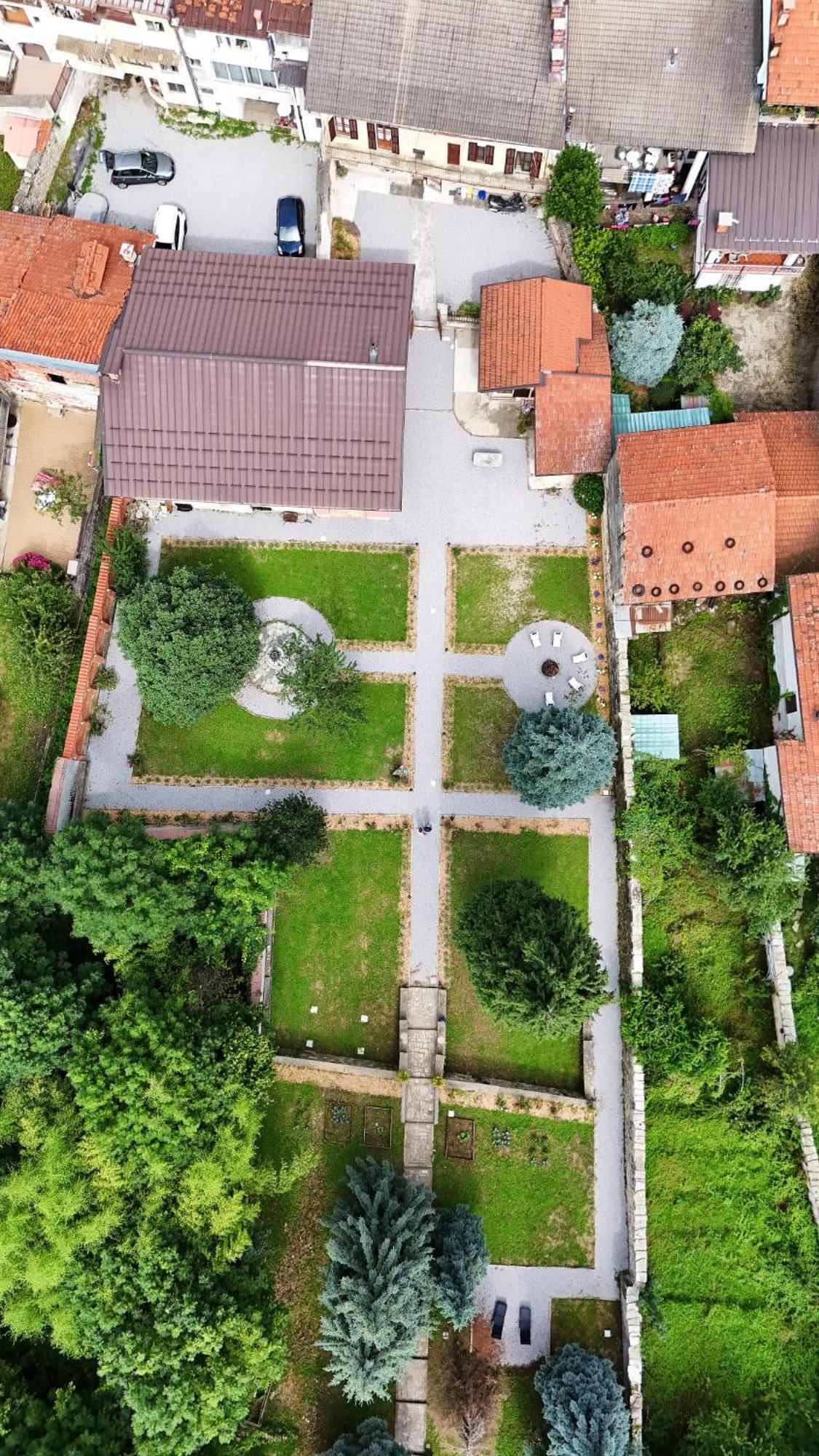 Отель Casa Dell'Angelo Custode Chiusa di Pesio Экстерьер фото
